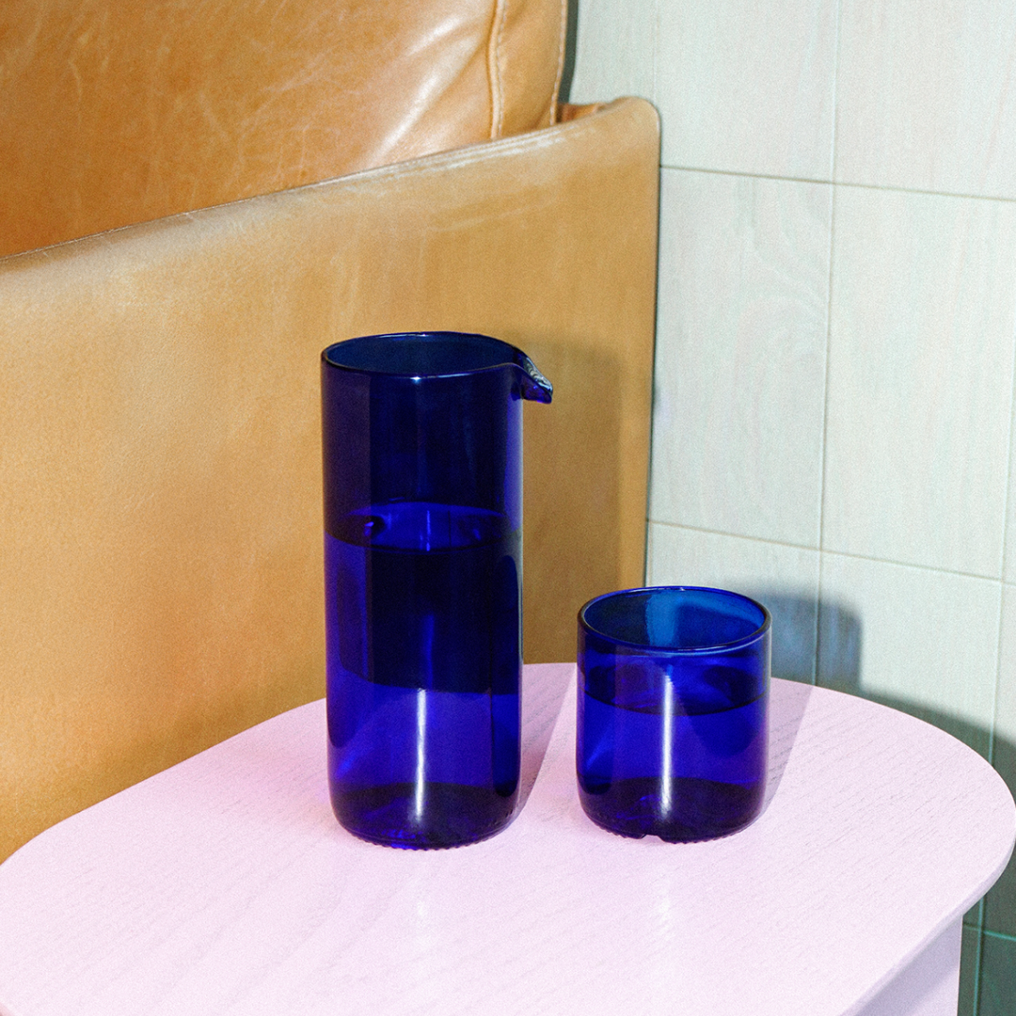Carafe – N°1 - Bleu