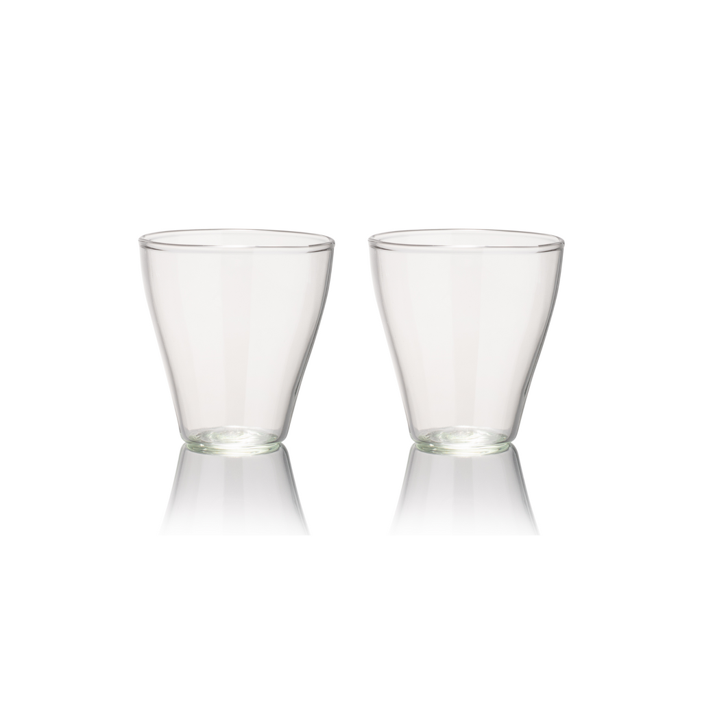 Set de 2 verres empilables - Short Drink