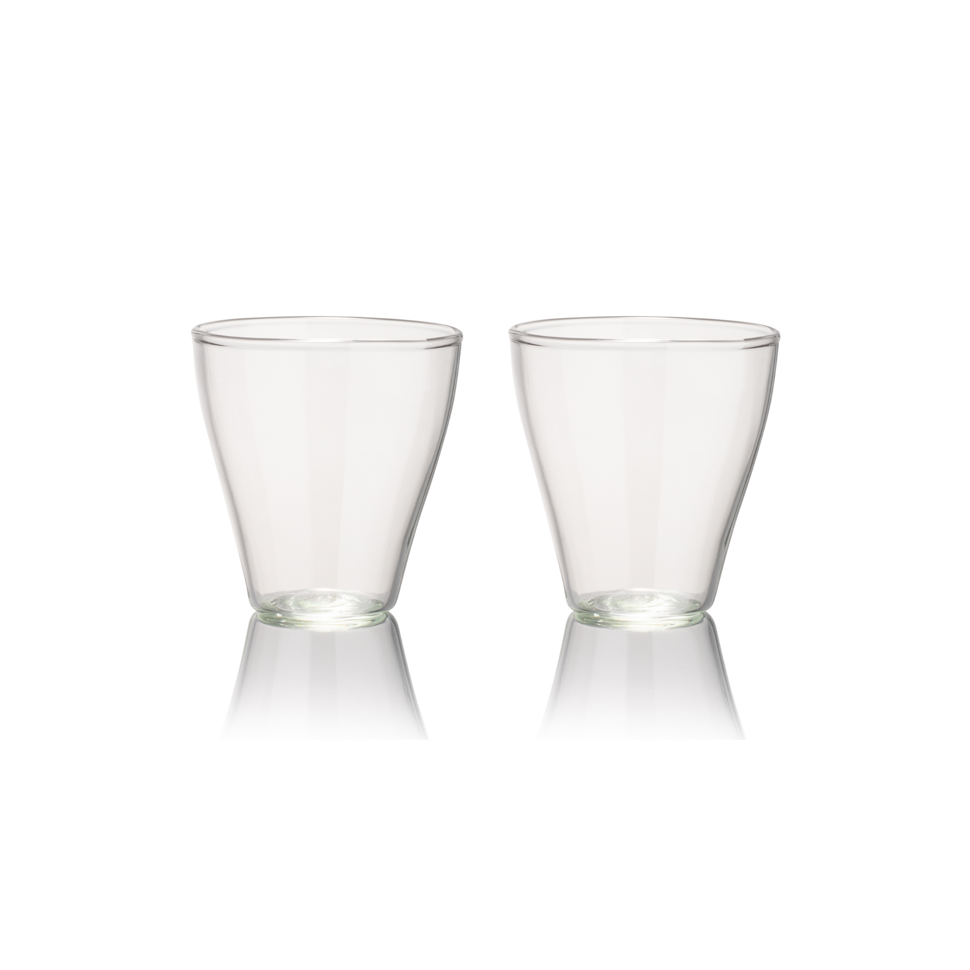 Set de 2 verres empilables - Short Drink
