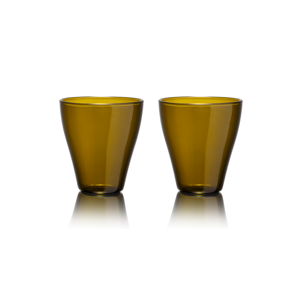 Set de 2 verres empilables - Short Drink
