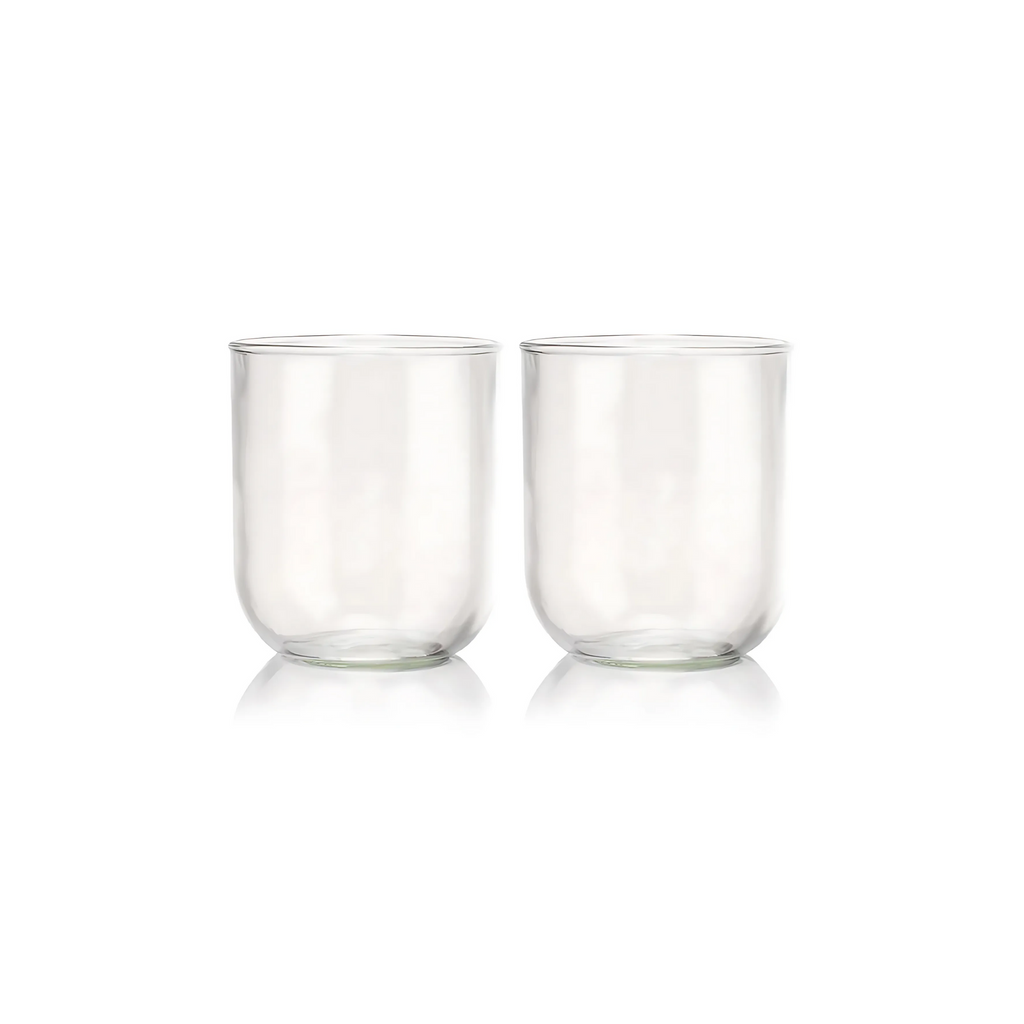 Set de 2 verres galbés - Short Drink