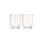 Set de 2 verres galbés - Short Drink
