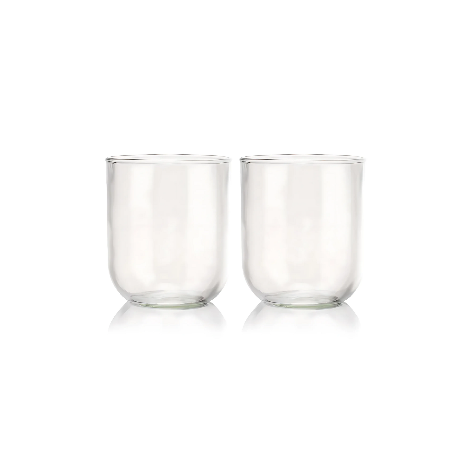 Set de 2 verres galbés - Short Drink