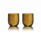 Set de 2 verres galbés - Short Drink