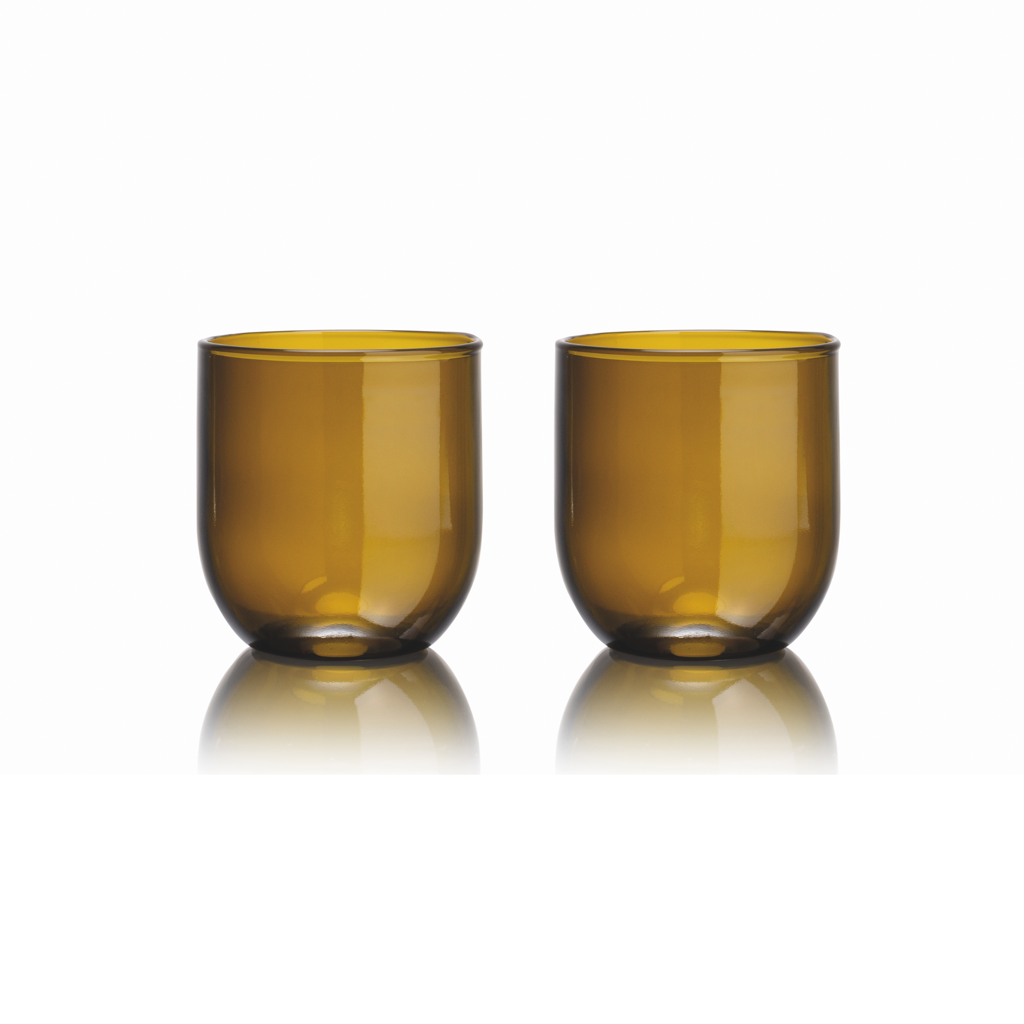 Set de 2 verres galbés - Short Drink