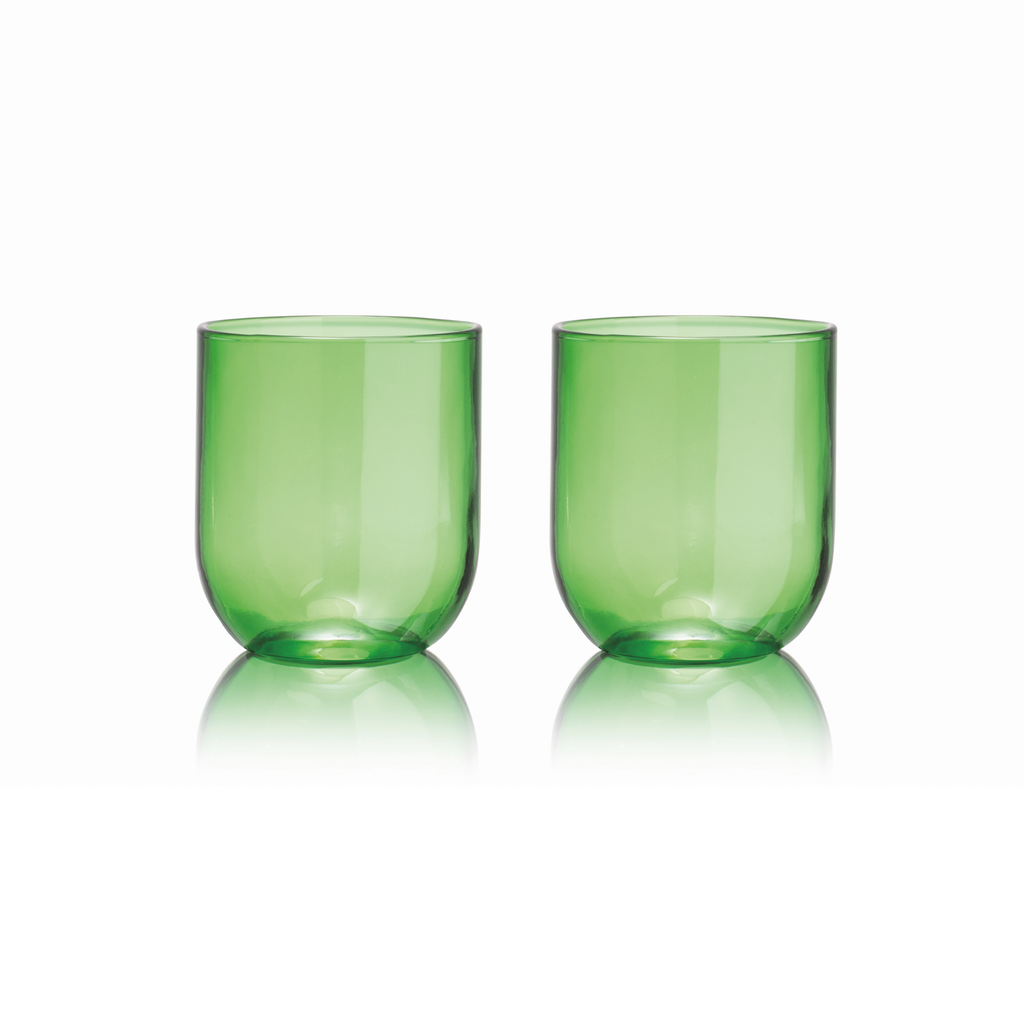 Set de 2 verres galbés - Short Drink
