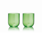 Set de 2 verres galbés - Short Drink