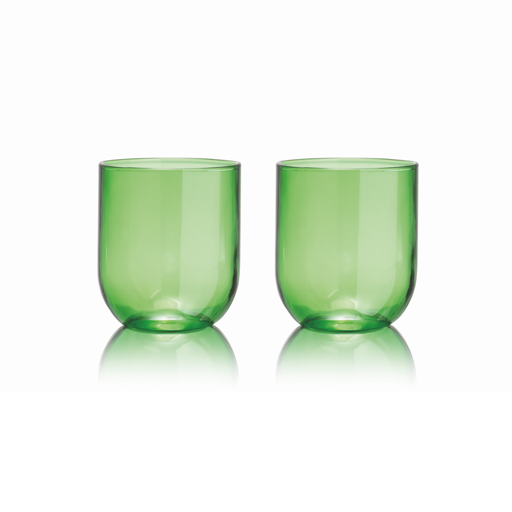 Set de 2 verres galbés - Short Drink